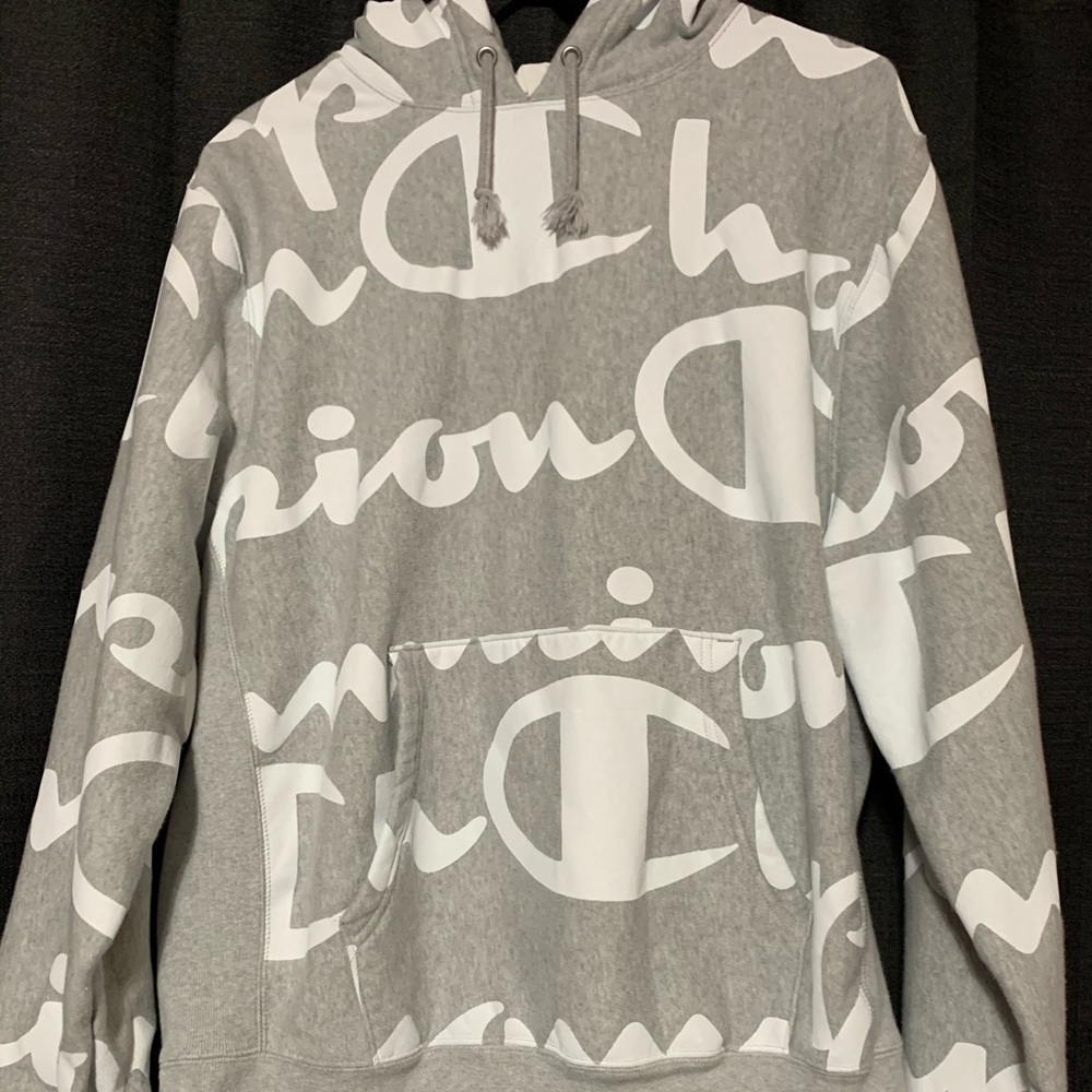 Champion hoodie